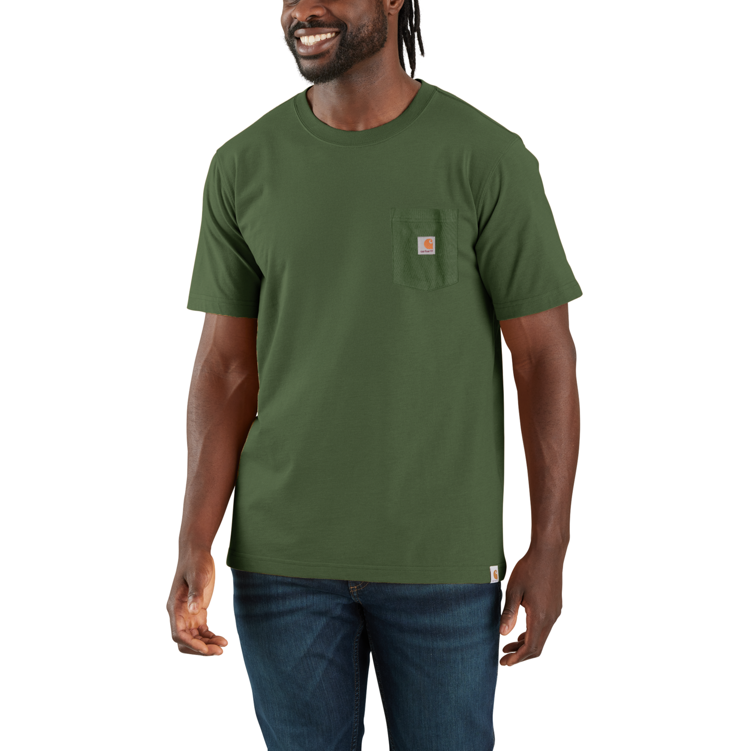 Carhartt Relaxed Fit Heavyweight Short-Sleeve Pocket Outdoor Graphic T-Shirt