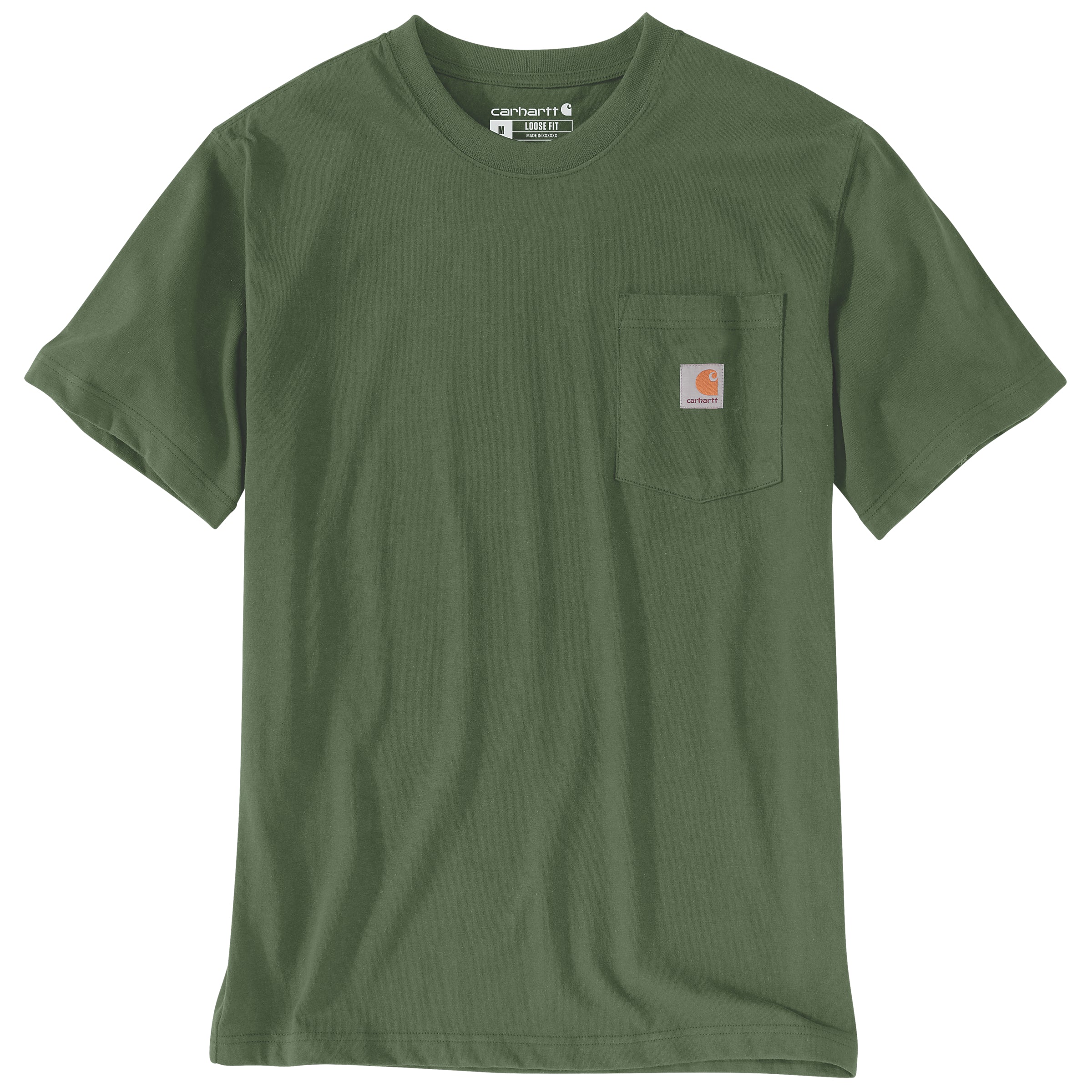 Carhartt Relaxed Fit Heavyweight Short-Sleeve Pocket Outdoor Graphic T-Shirt