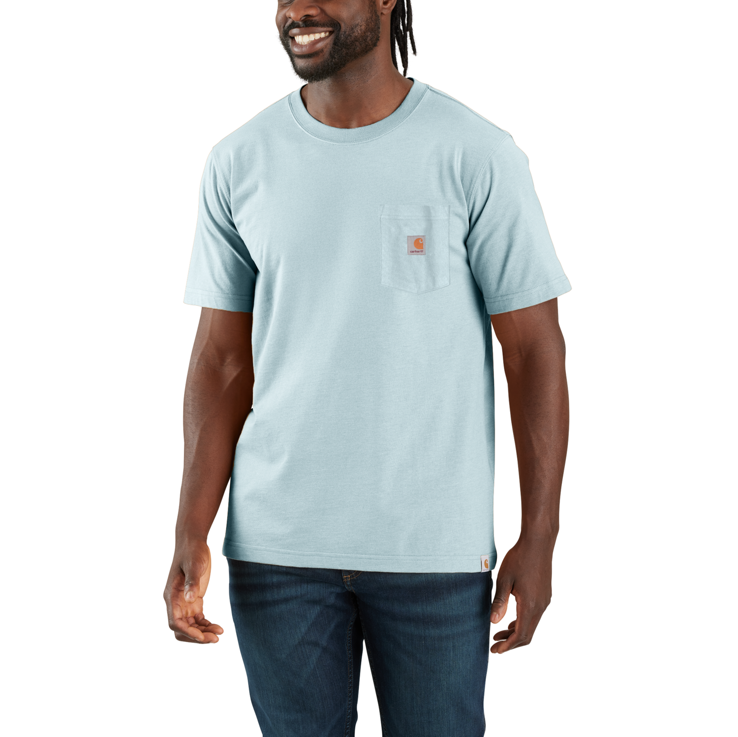 Carhartt Relaxed Fit Heavyweight Short-Sleeve Pocket Outdoor Graphic T-Shirt