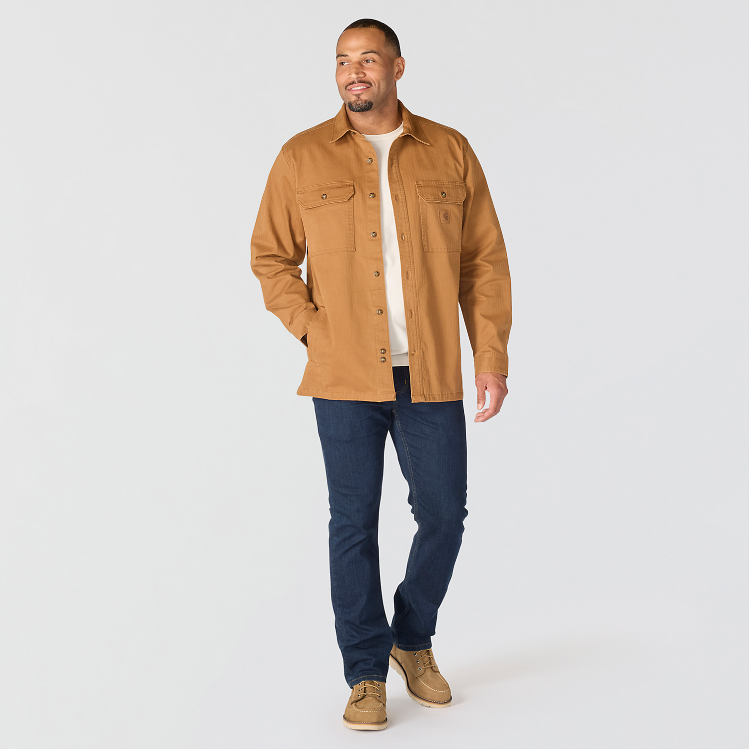 Carhartt Newcastle Relaxed Fit Shirt Jac
