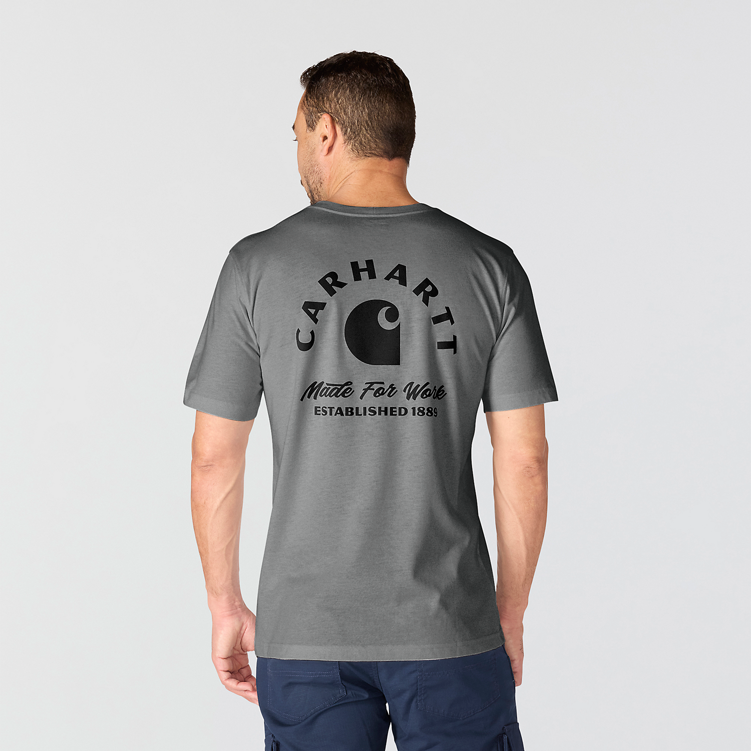 Carhartt Irvine Relaxed Fit Work T-Shirt