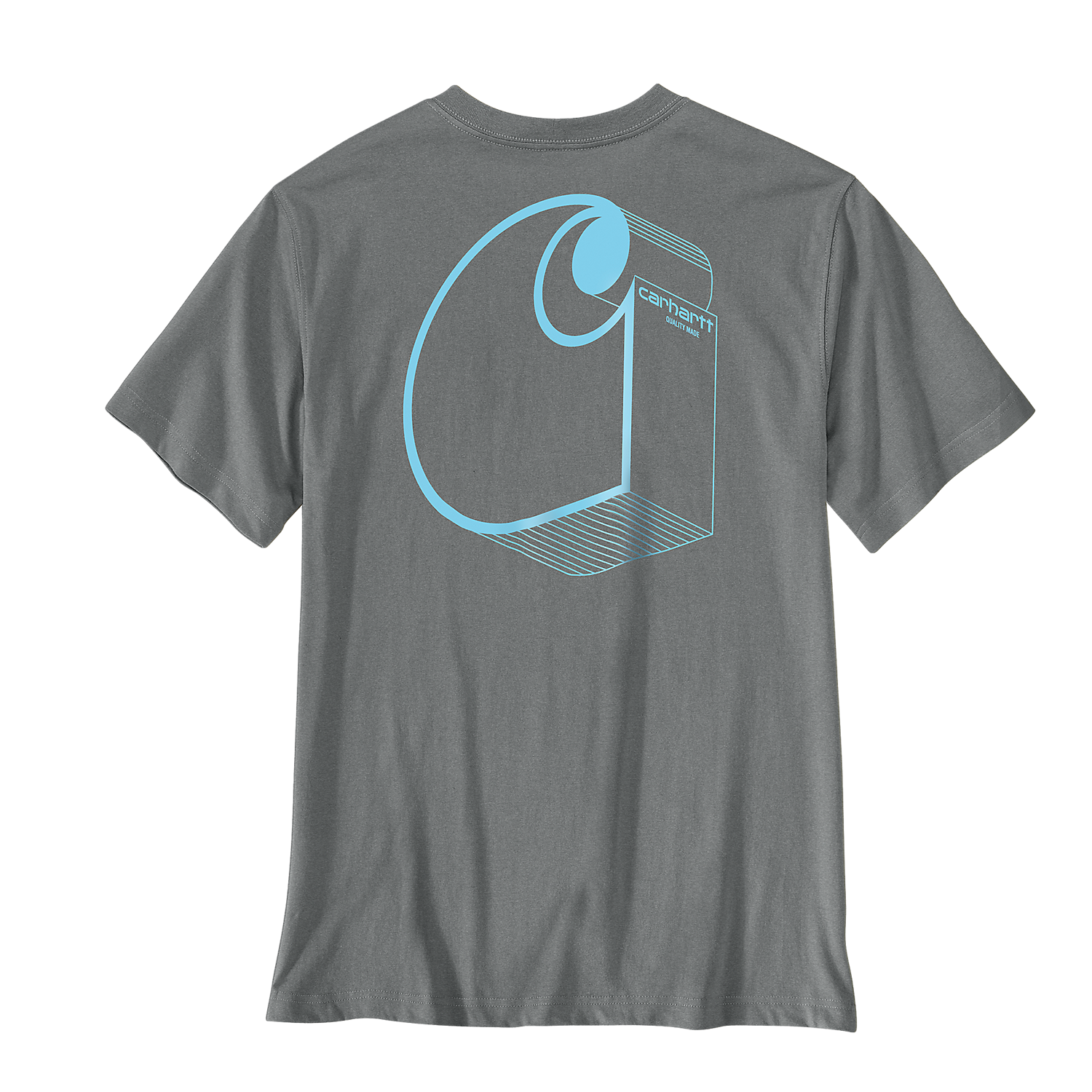 Carhartt Irvine Relaxed Fit 3D Logo T-Shirt