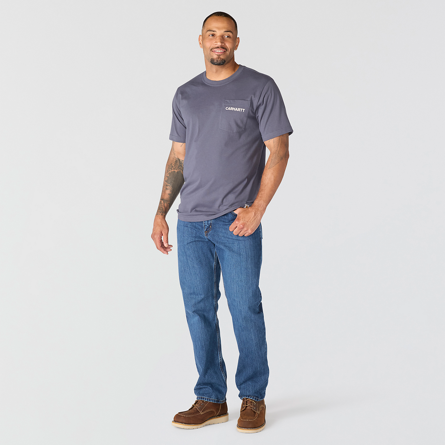 Carhartt Irvine Relaxed Fit Grill T-Shirt