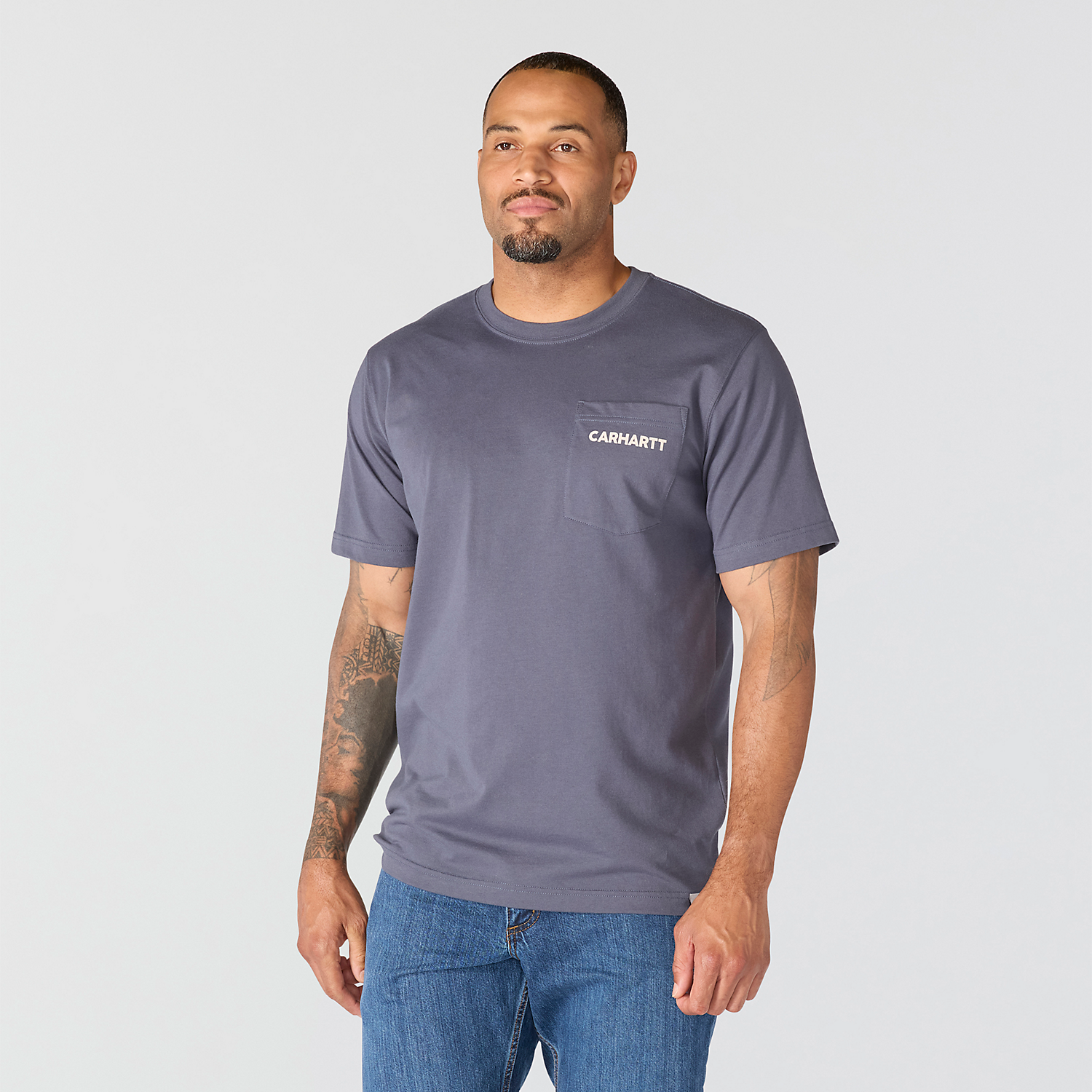 Carhartt Irvine Relaxed Fit Grill T-Shirt