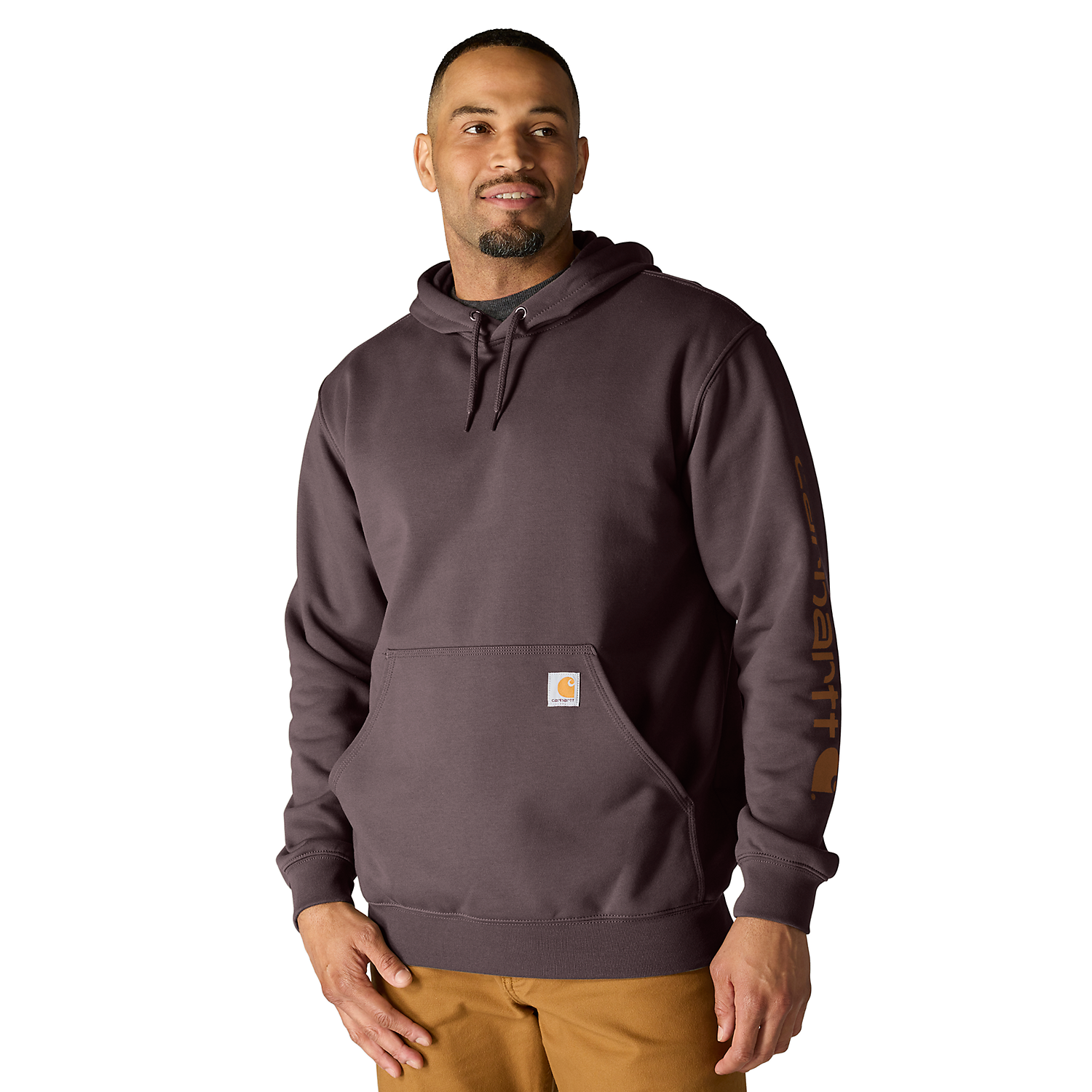 Carhartt Loose Fit Midweight Logo Sleeve Graphic Sweatshirt