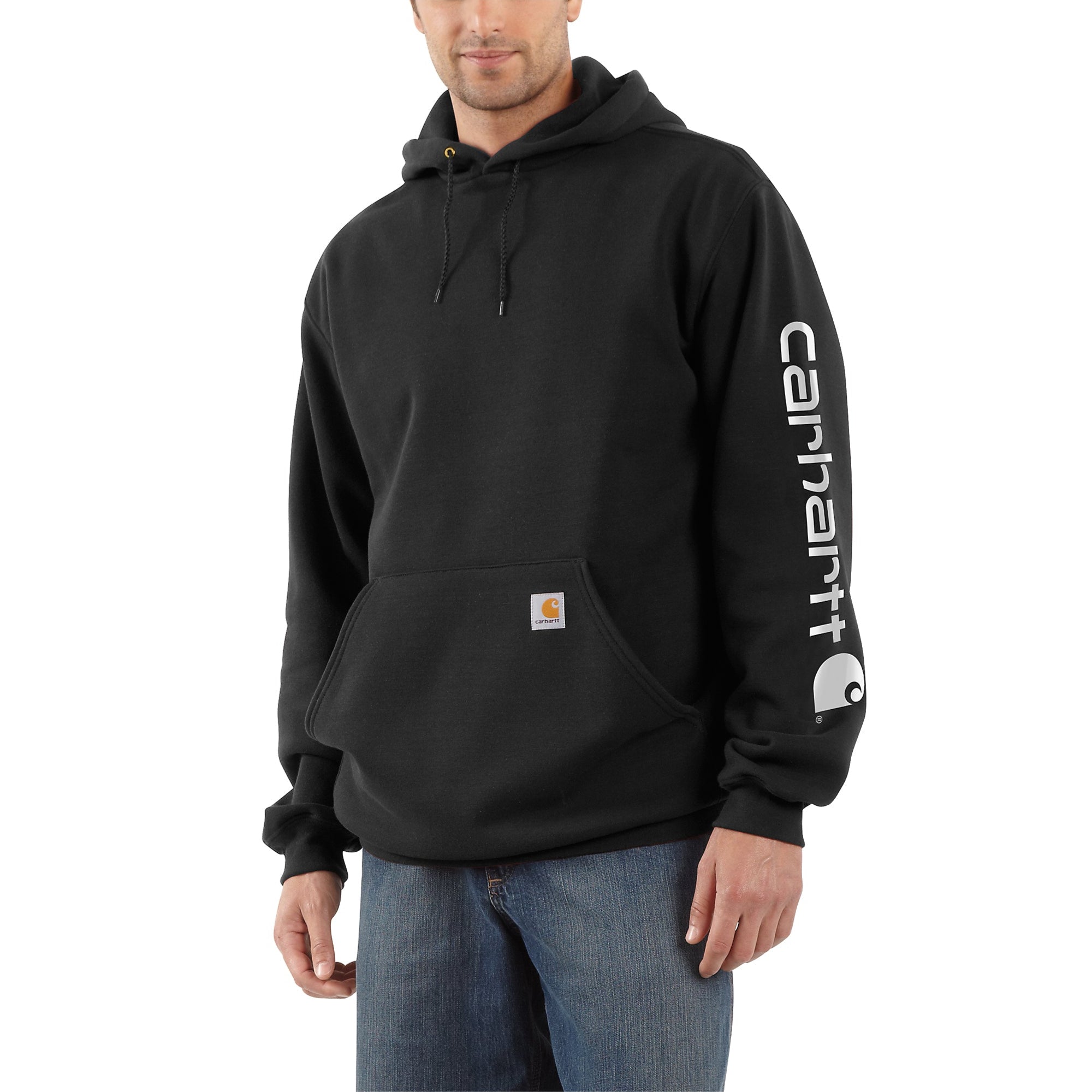 Carhartt Loose Fit Midweight Logo Sleeve Graphic Sweatshirt