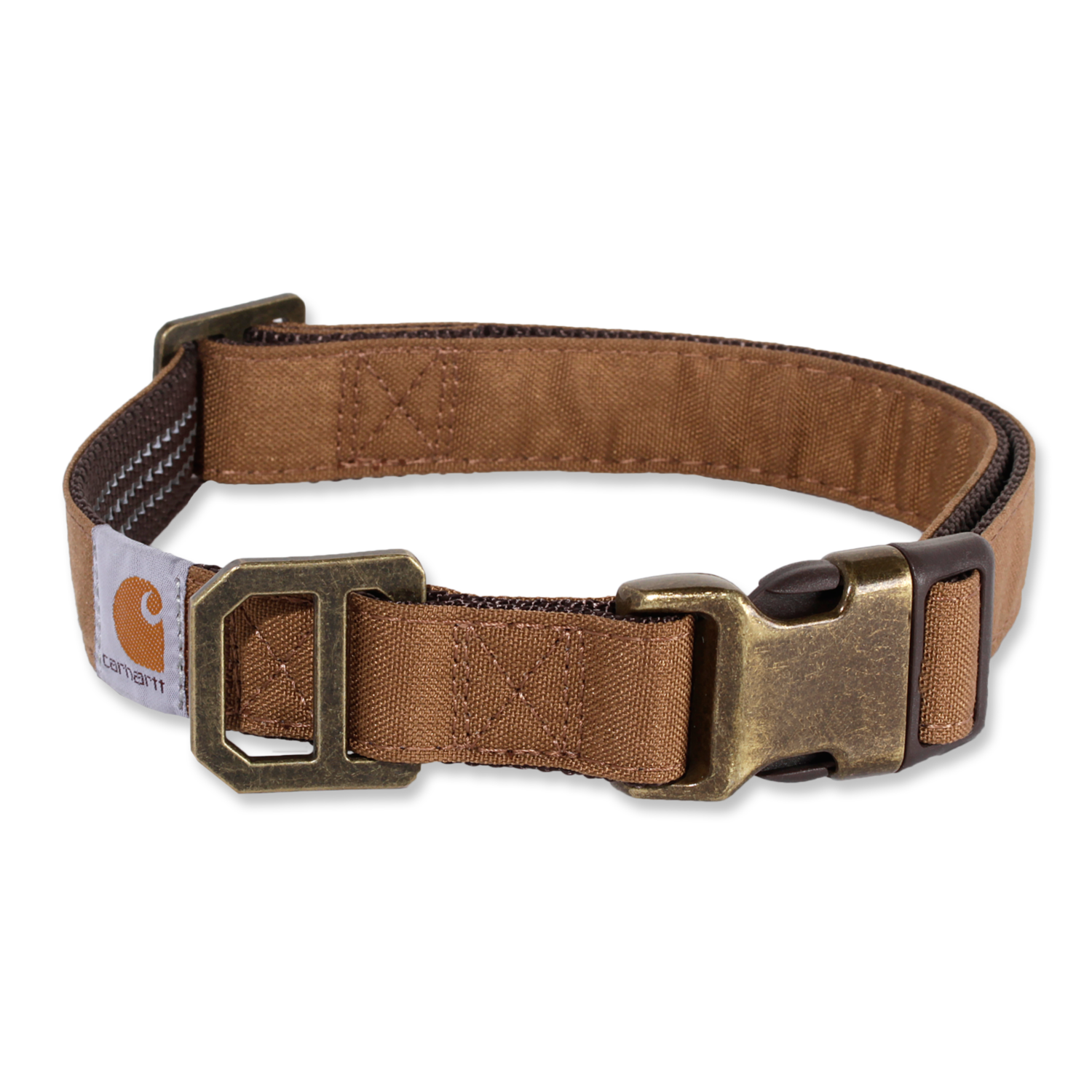 Carhartt Adjustable Canvas Dog Collar