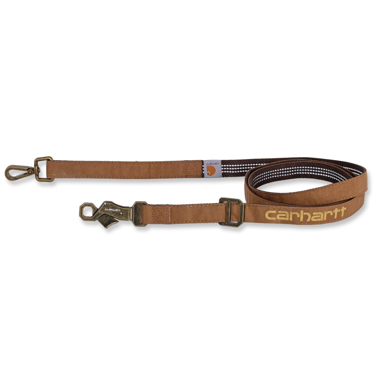 Carhartt Adjustable Canvas Dog Leash with Metal Clip