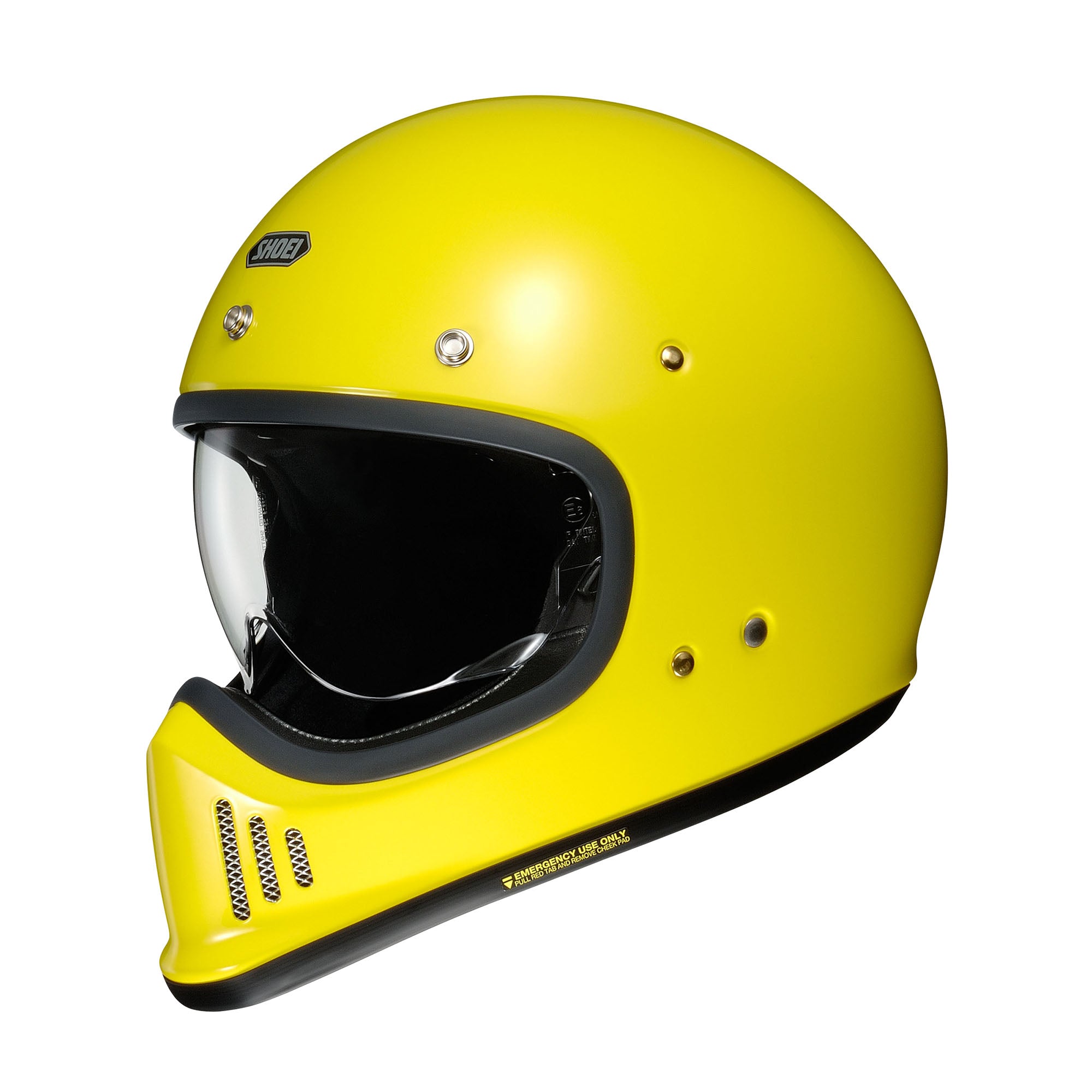Shoei Ex-Zero Yellow
