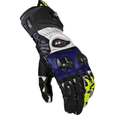 LS2 Feng Racing Gloves Black/Blue