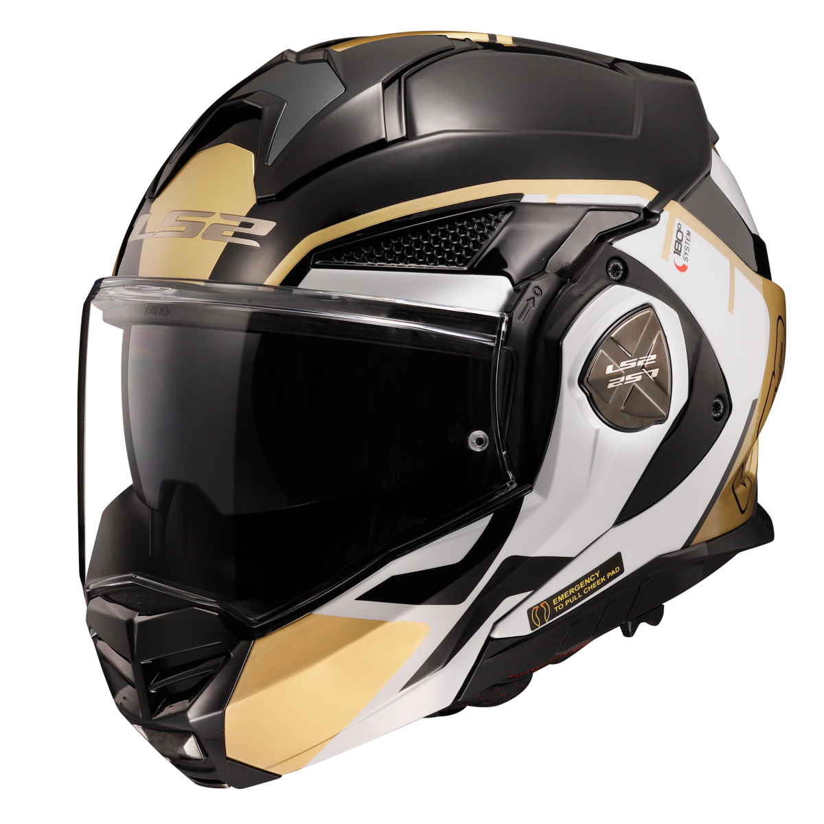 LS2 FF901 Advant X Metryk Black/Gold
