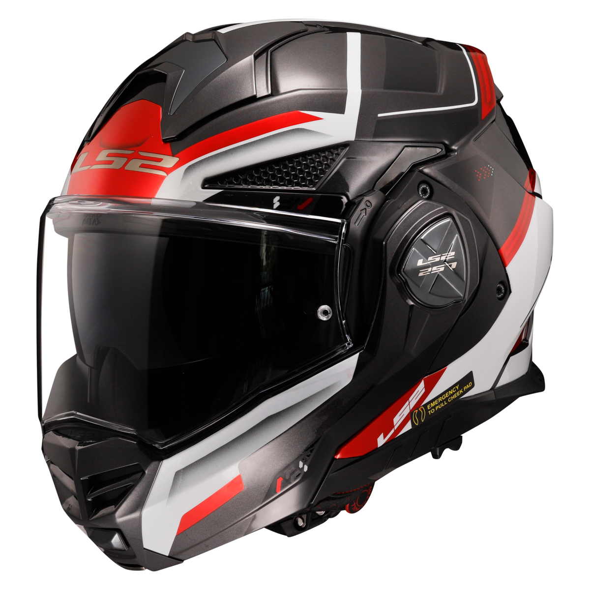 LS2 FF901 Advant X Spectrum Black/White/Red