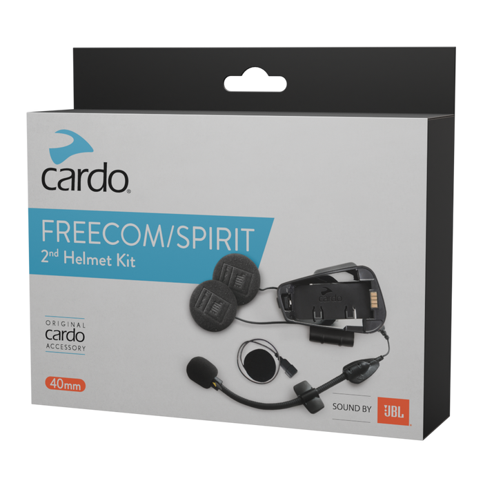 Cardo 2nd Helmet JBL Kit Freecom/Spirit