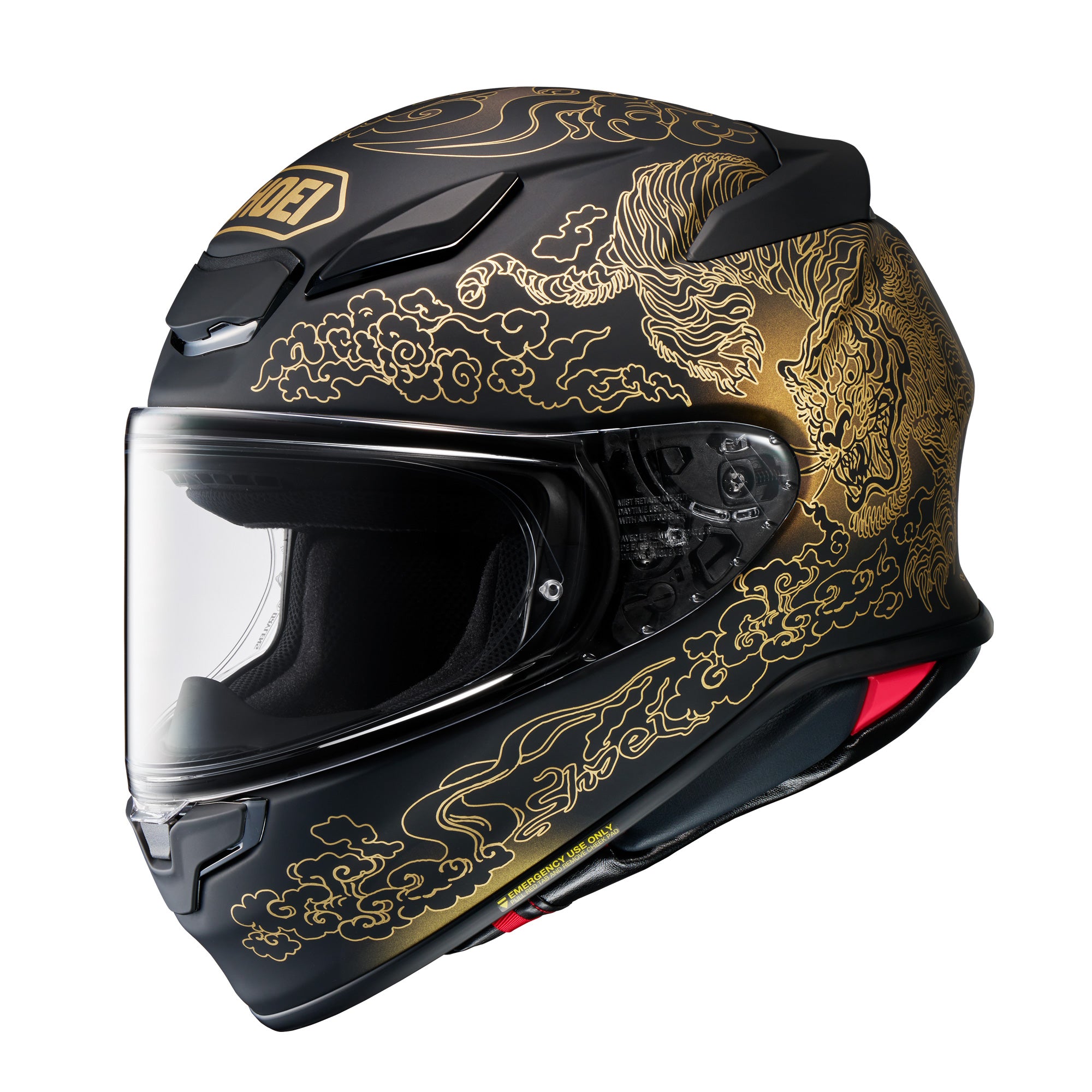 Shoei NXR2 Fearless TC-5