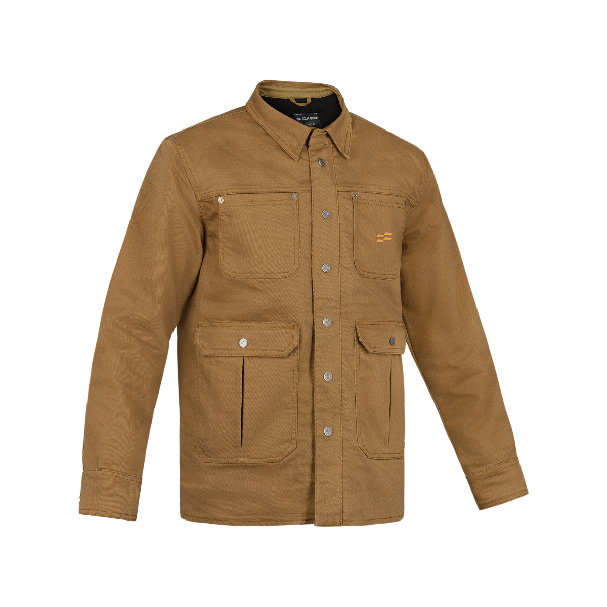 Silk Road Field Jacket Desert Brown