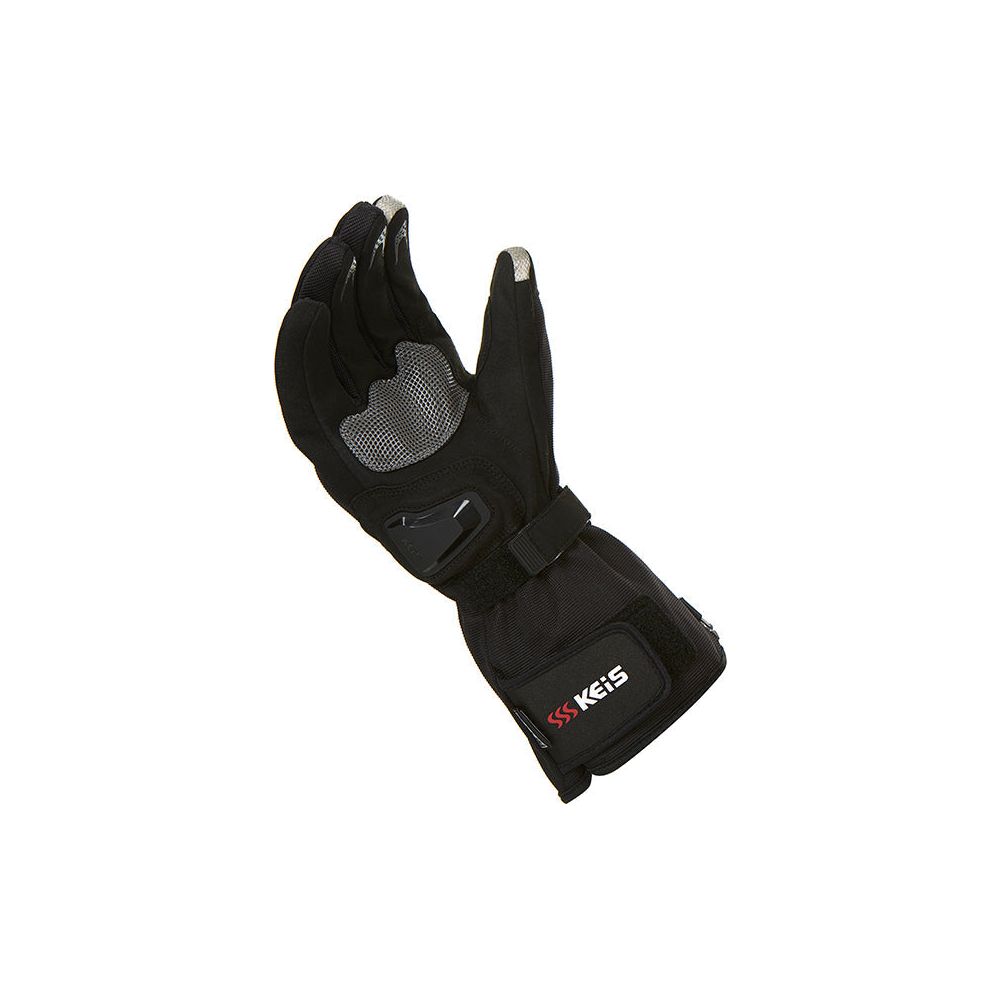 Keis G701 Premium Heated Touring Glove Textile