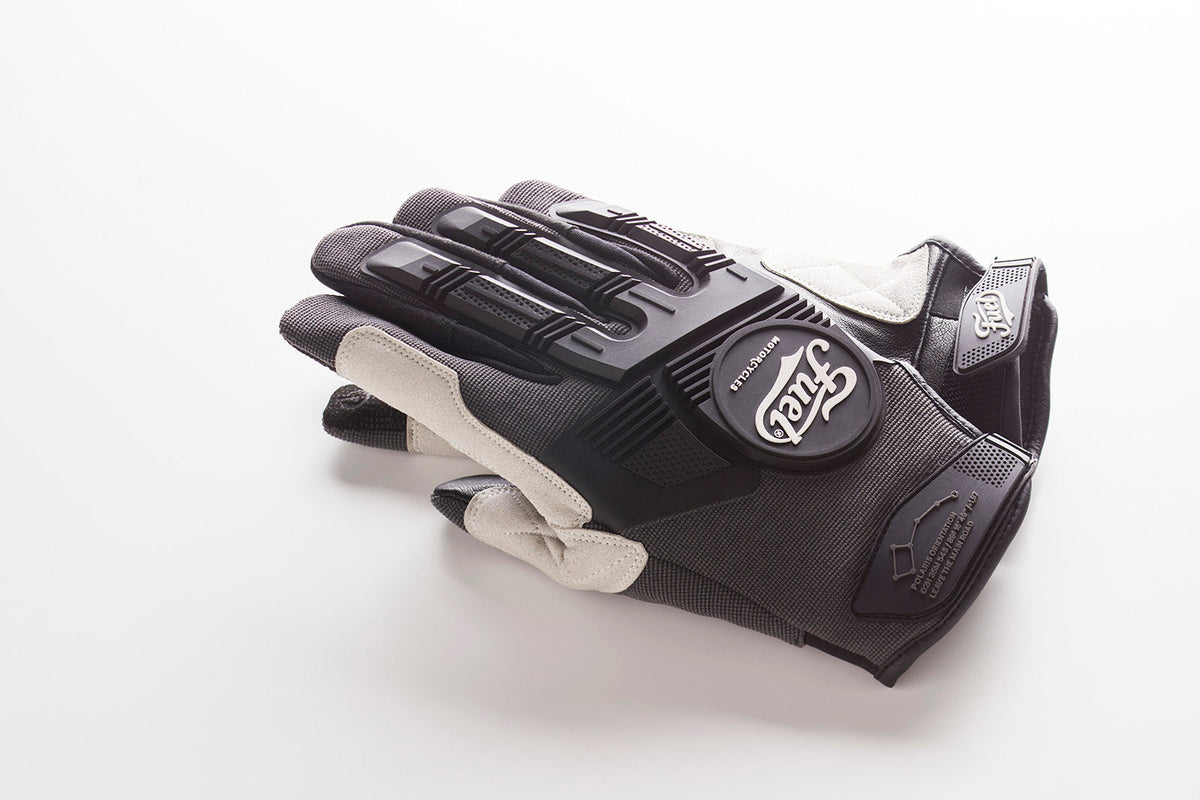 Fuel Astrail Gloves Dark Grey