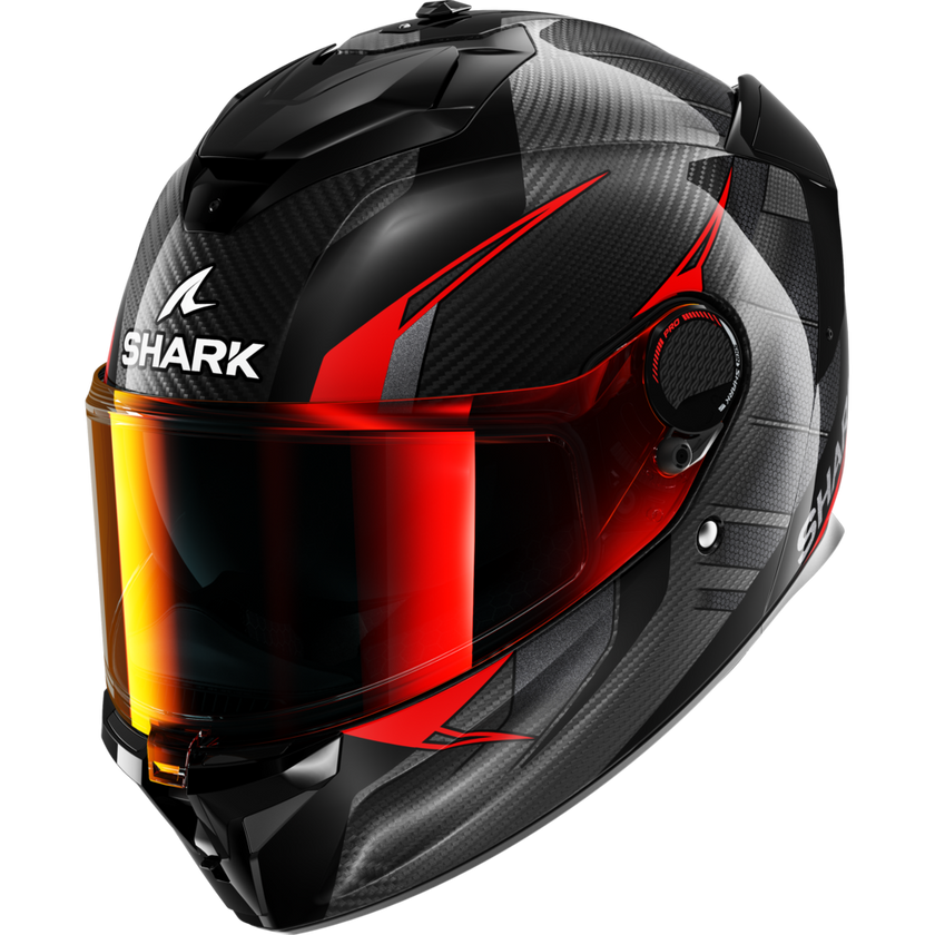 Shark Spartan GT Pro Carbon Kultram Black/Red | Shark | The Biker