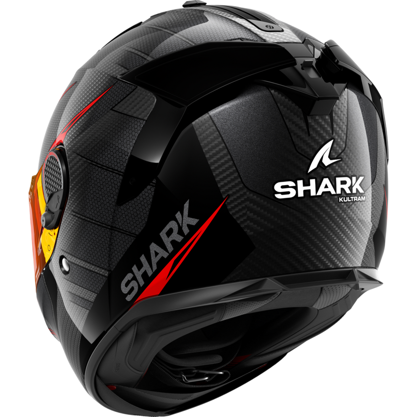 Shark Spartan GT Pro Carbon Kultram Black/Red
