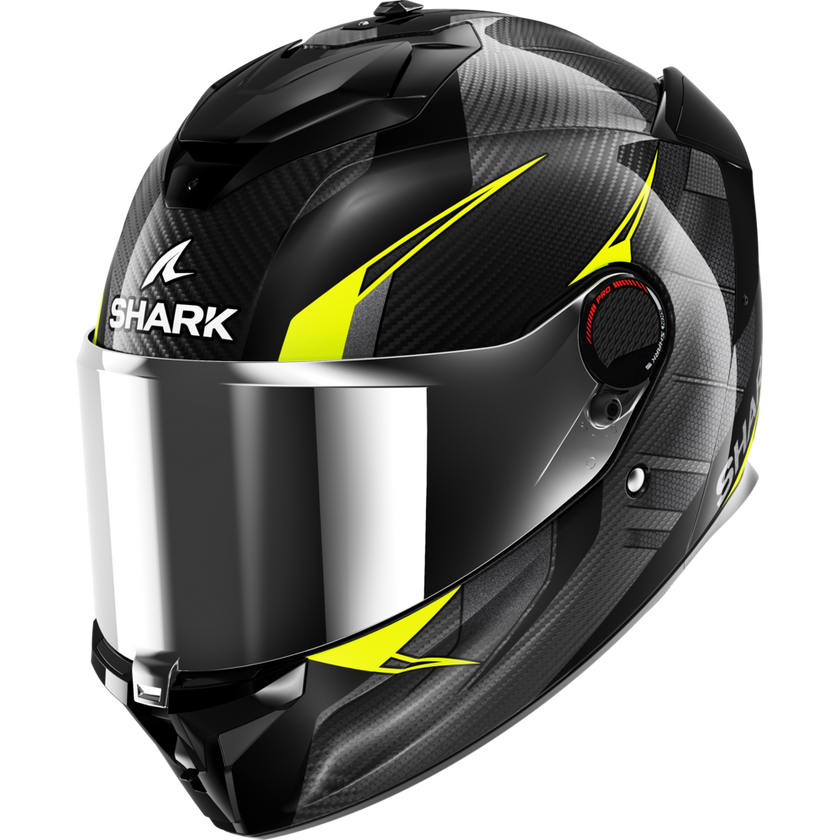 Shark Spartan GT Pro Carbon Kultram Black/Yellow