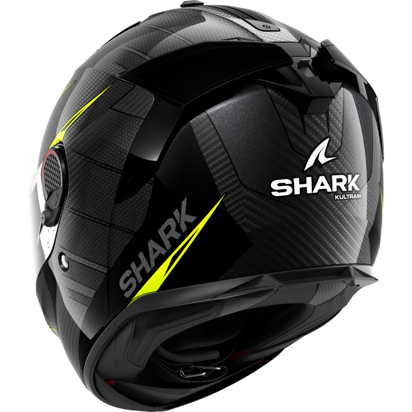 Shark Spartan GT Pro Carbon Kultram Black/Yellow