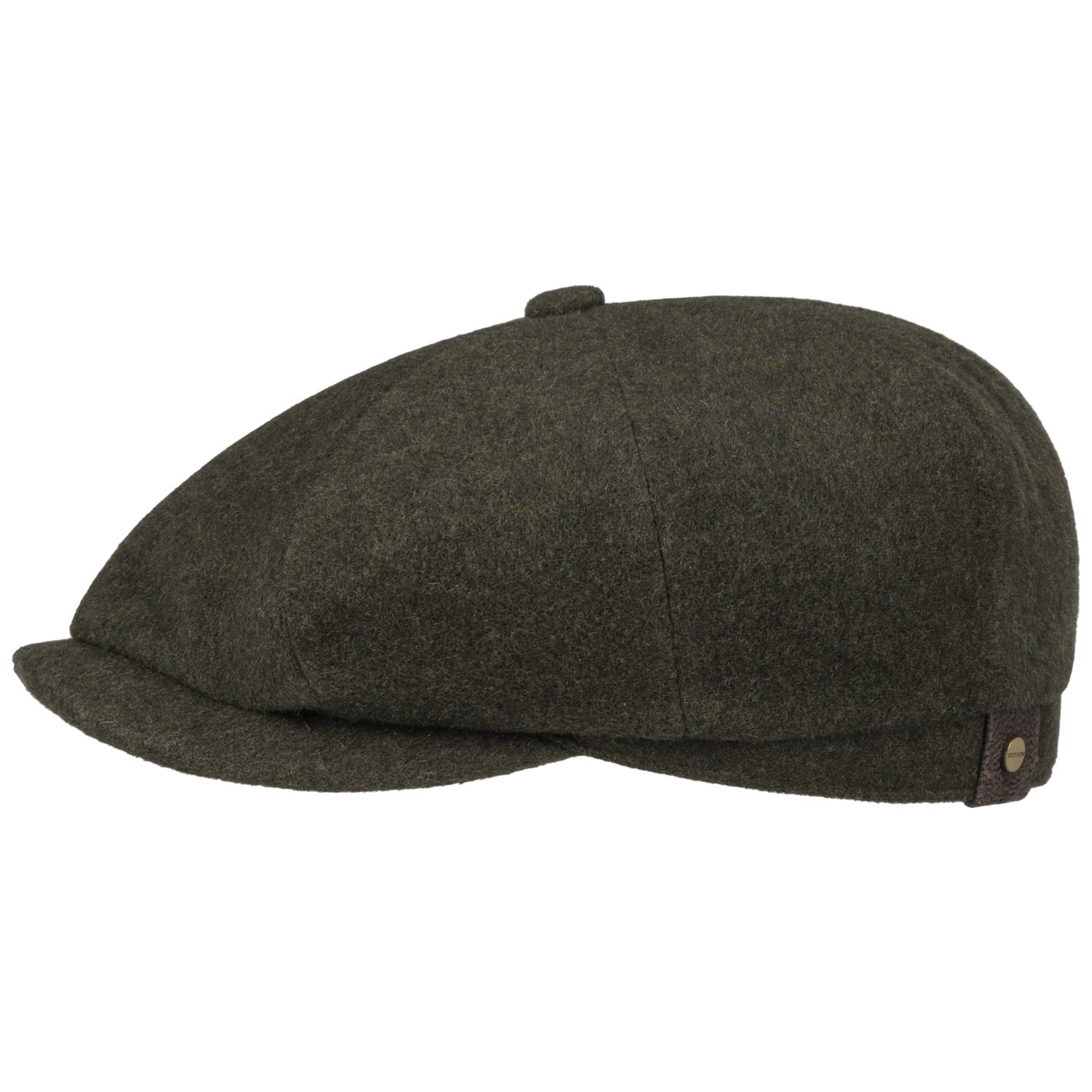 Stetson Hatteras Noir Flat Hat Cap