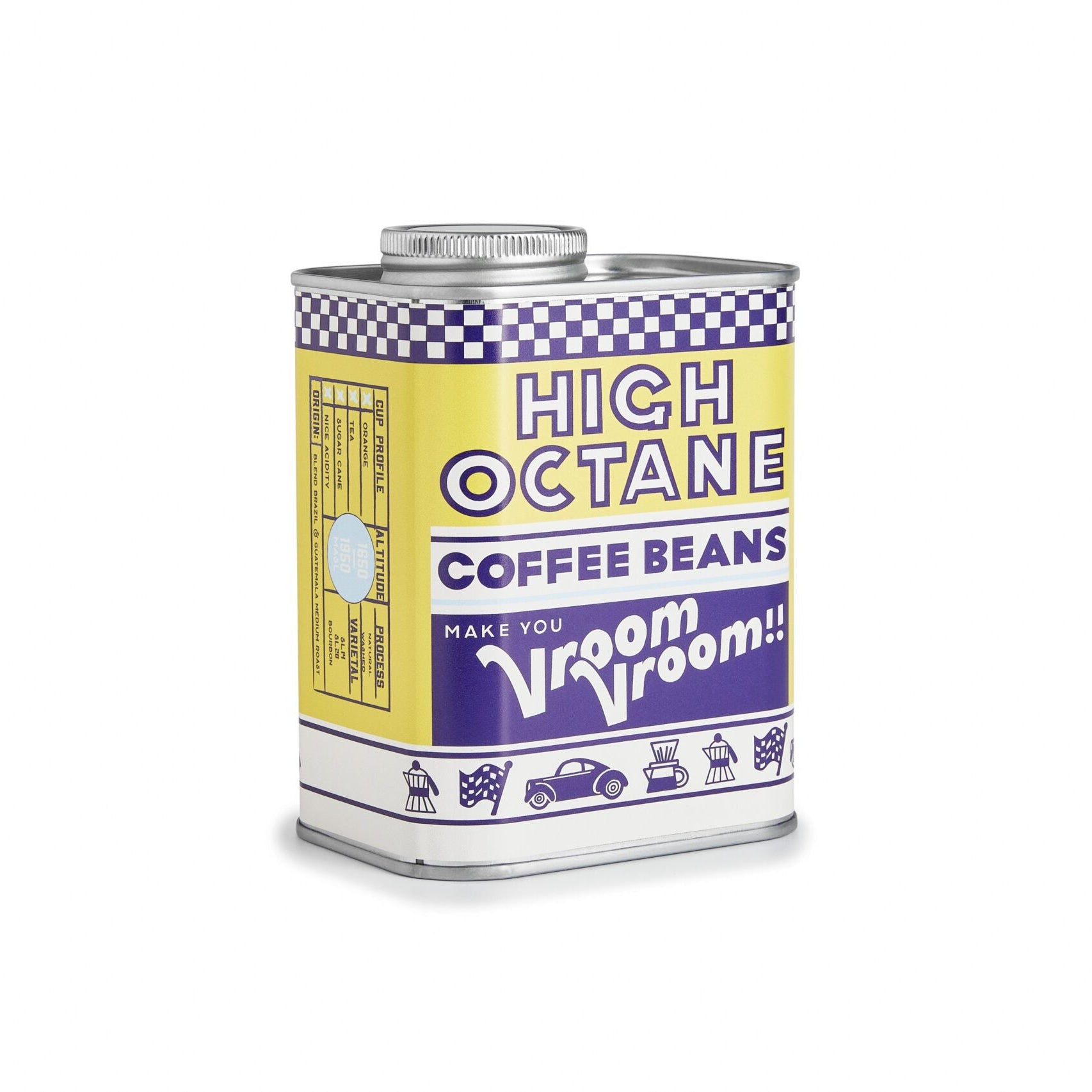 Ride & Grind Coffee High Octane Tin 250g