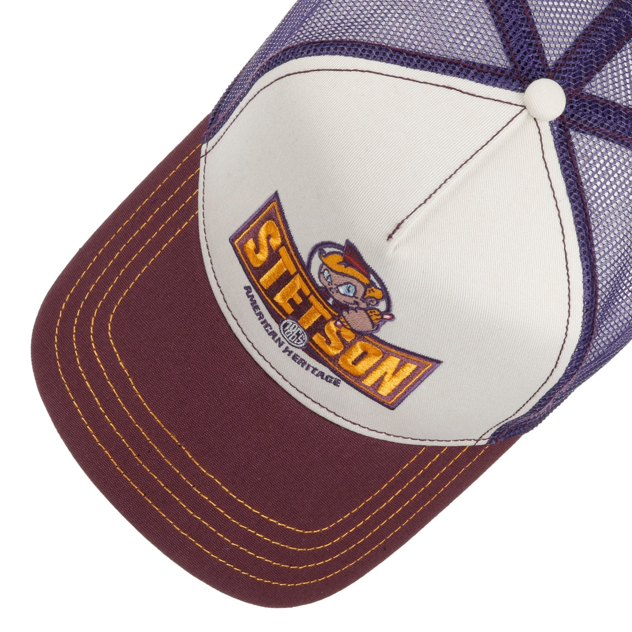 Stetson Trucker Cap Hot Dog Boy