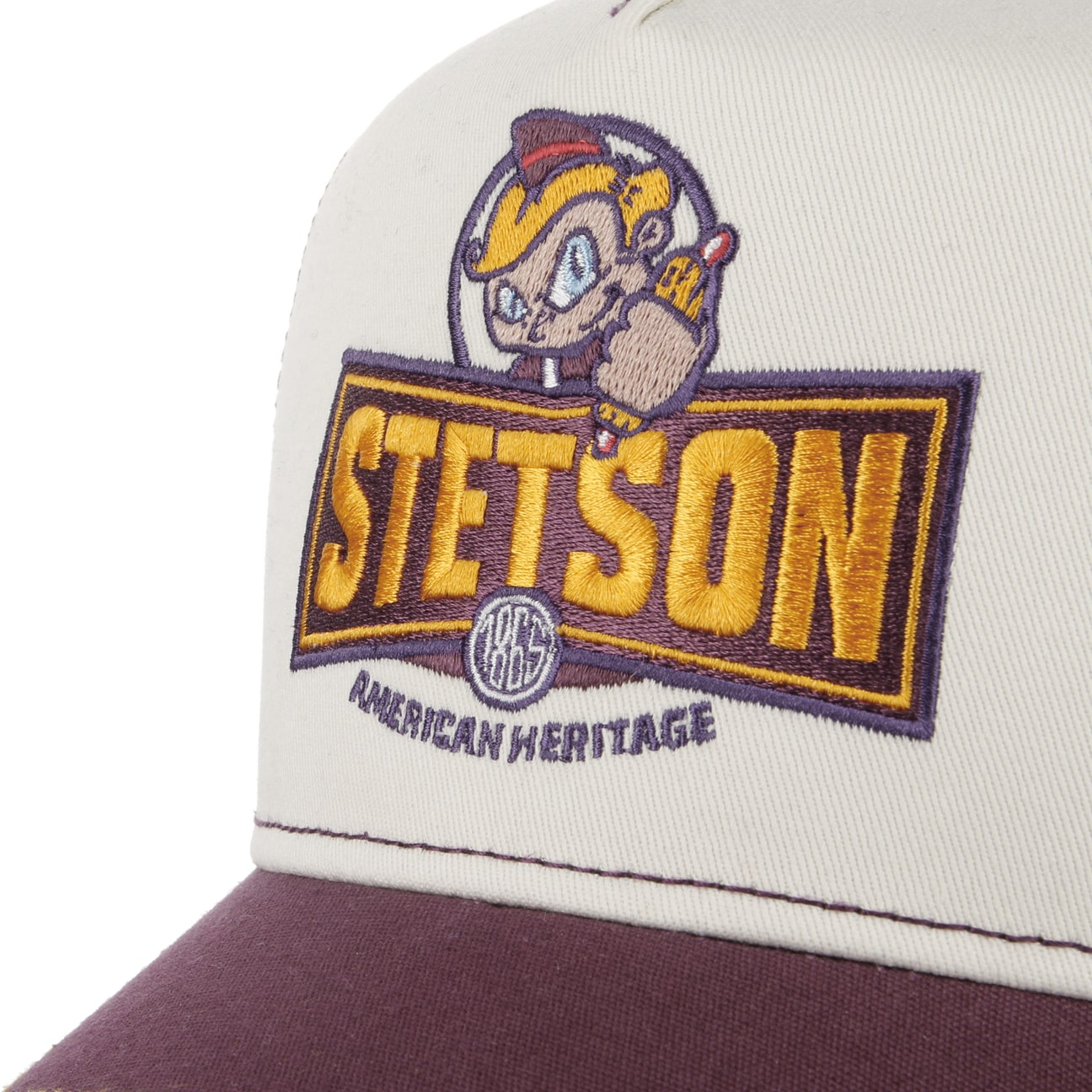 Stetson Trucker Cap Hot Dog Boy