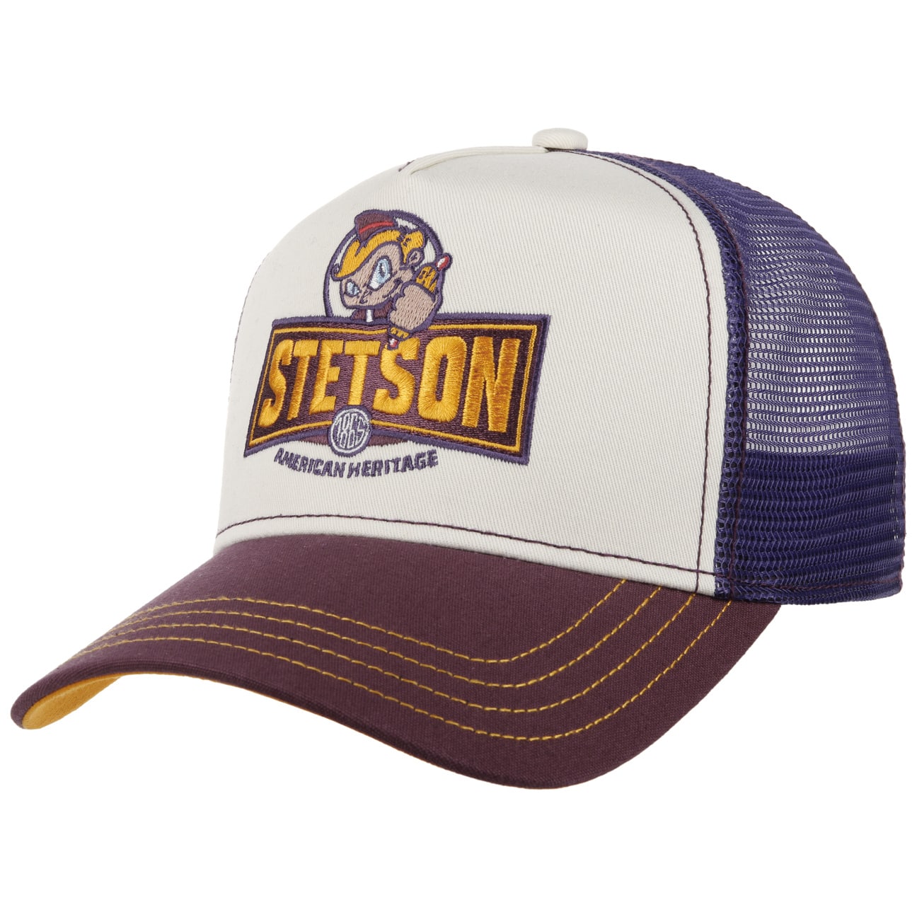 Stetson Trucker Cap Hot Dog Boy