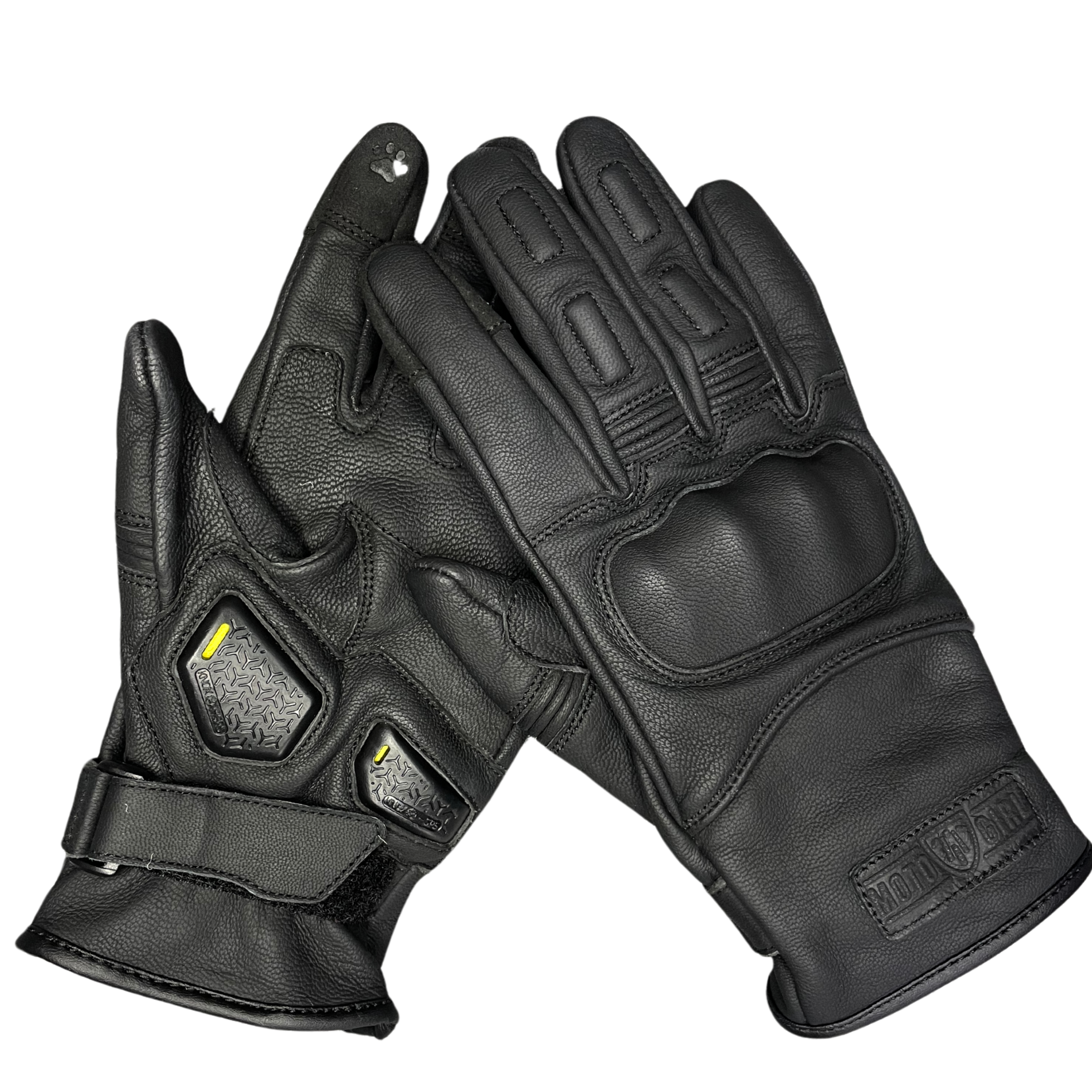 MotoGirl Bessie Glove Black