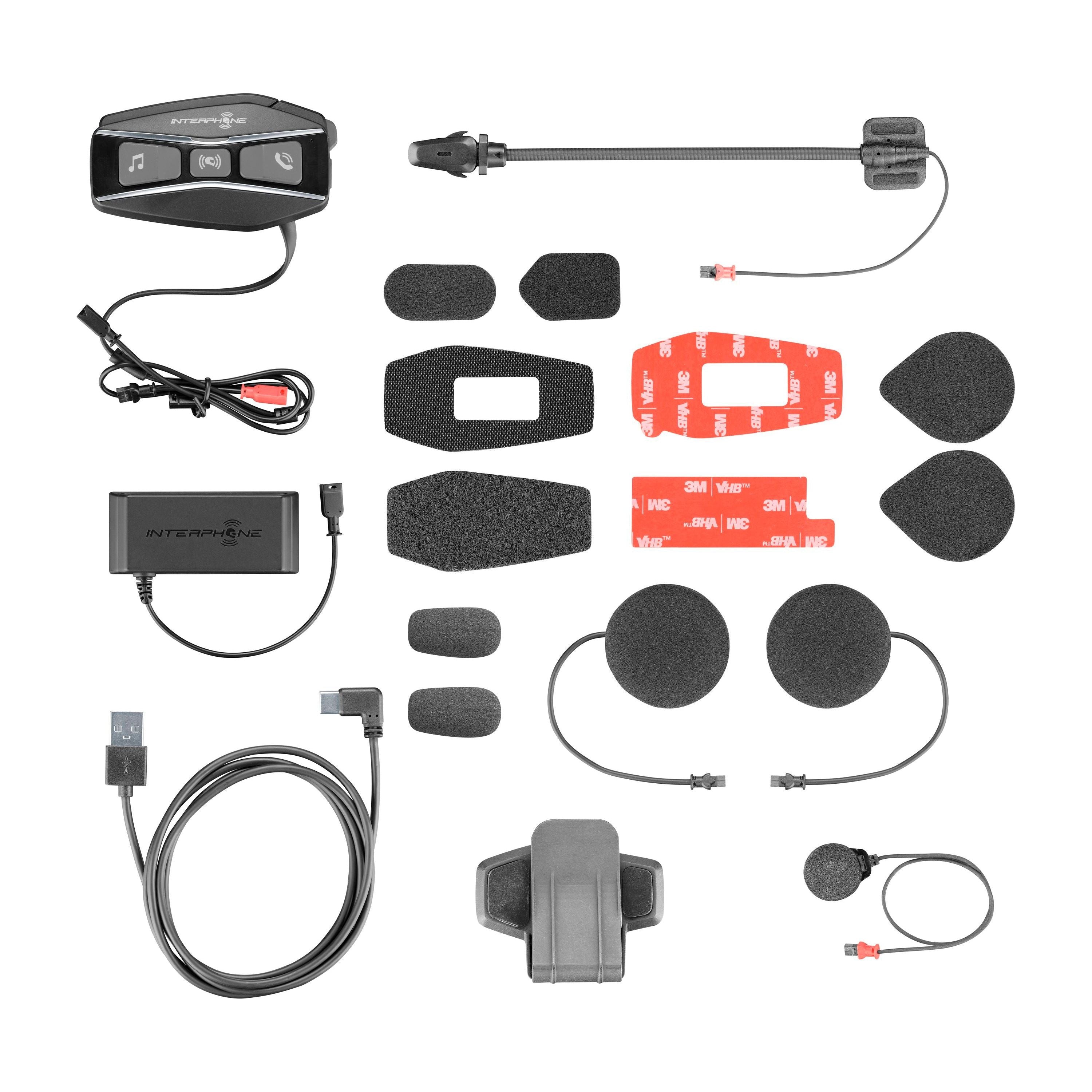 Interphone UCOM 16 Motorcycle Bluetooth Communication System