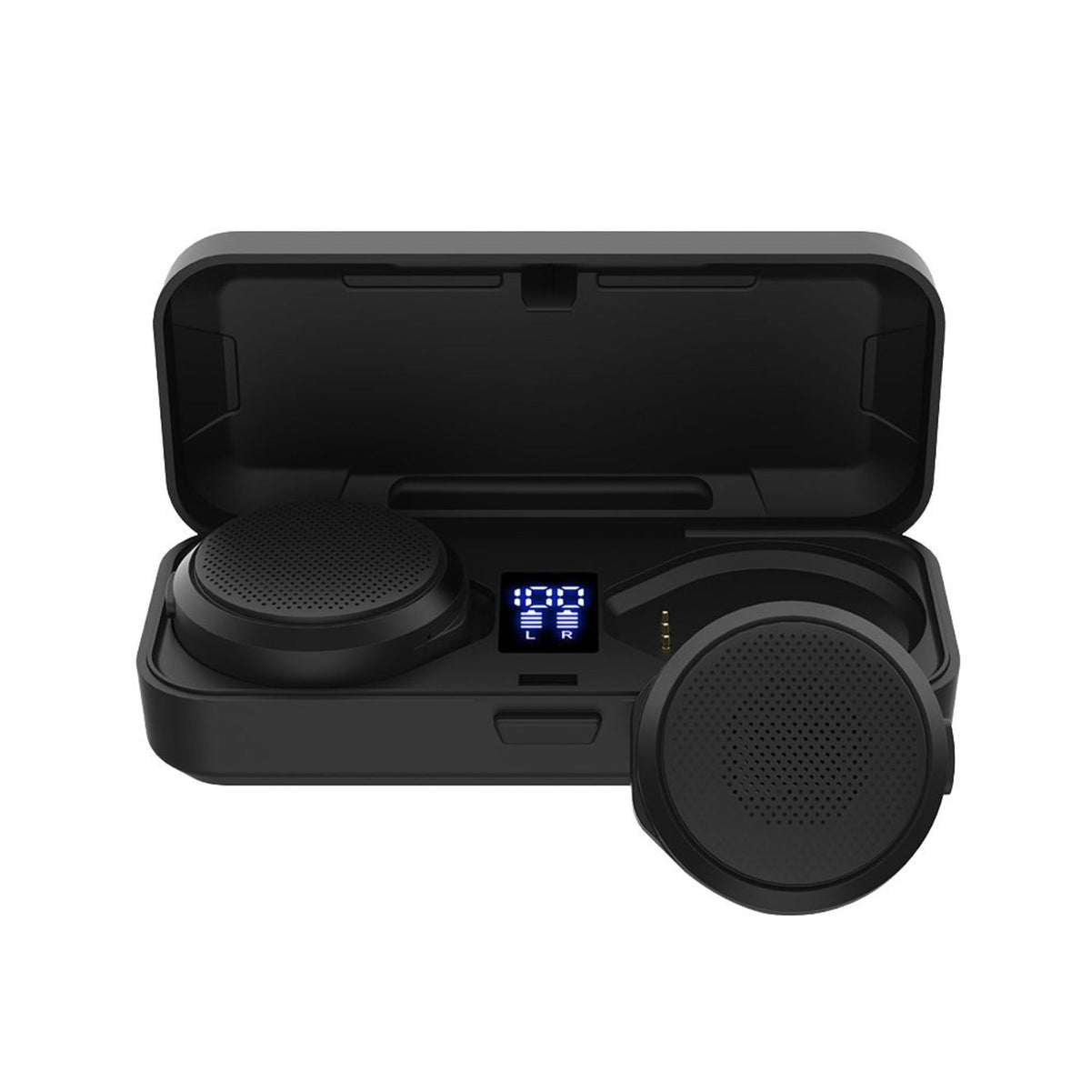 Interphone Zero True Wireless Motorcycle Audio System