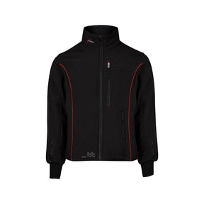 Keis J505RP Premium Extreme Heated Jacket Black/Red