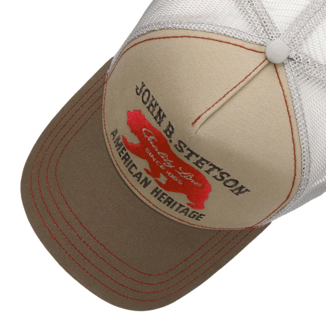 Stetson JBS Bear Trucker Cap