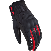 LS2 Jet 2 Lady Gloves Black/Red