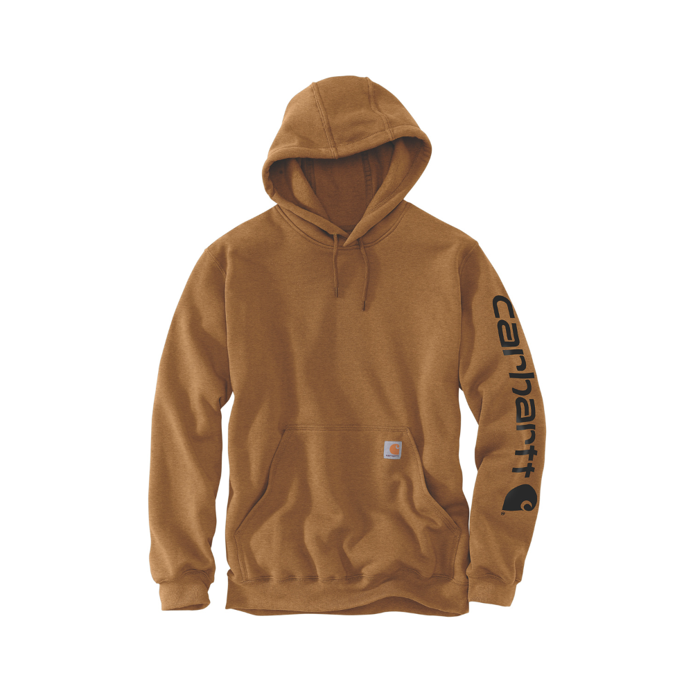 Carhartt Loose Fit Midweight Logo Sleeve Graphic Sweatshirt