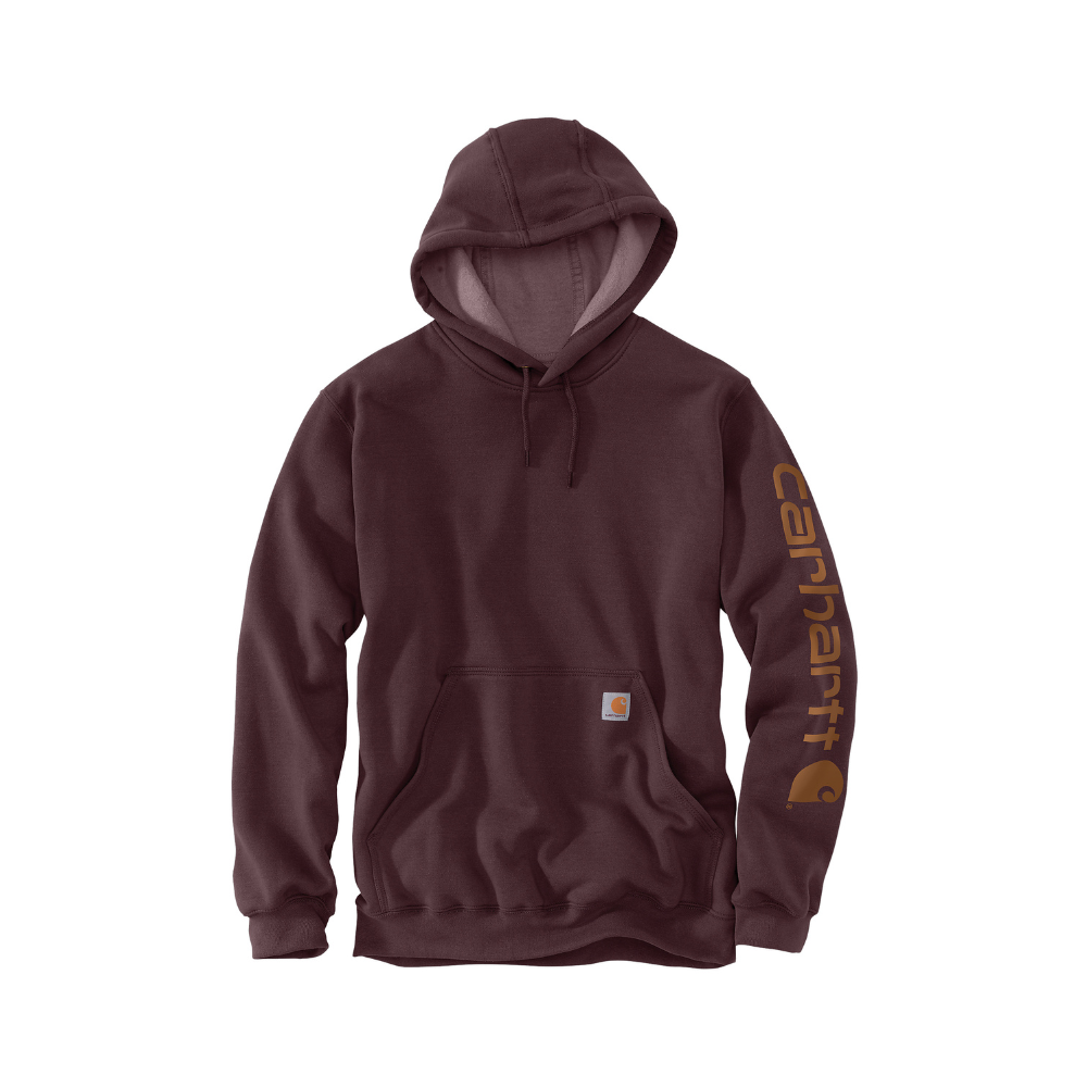 Carhartt Loose Fit Midweight Logo Sleeve Graphic Sweatshirt