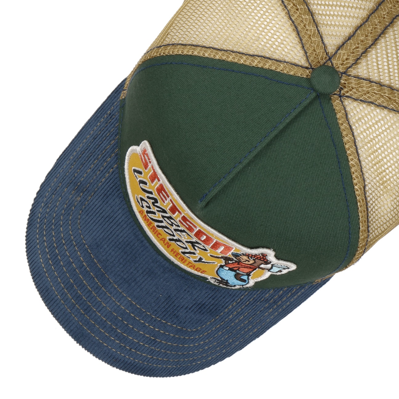 Stetson Trucker Cap Lumber Supply