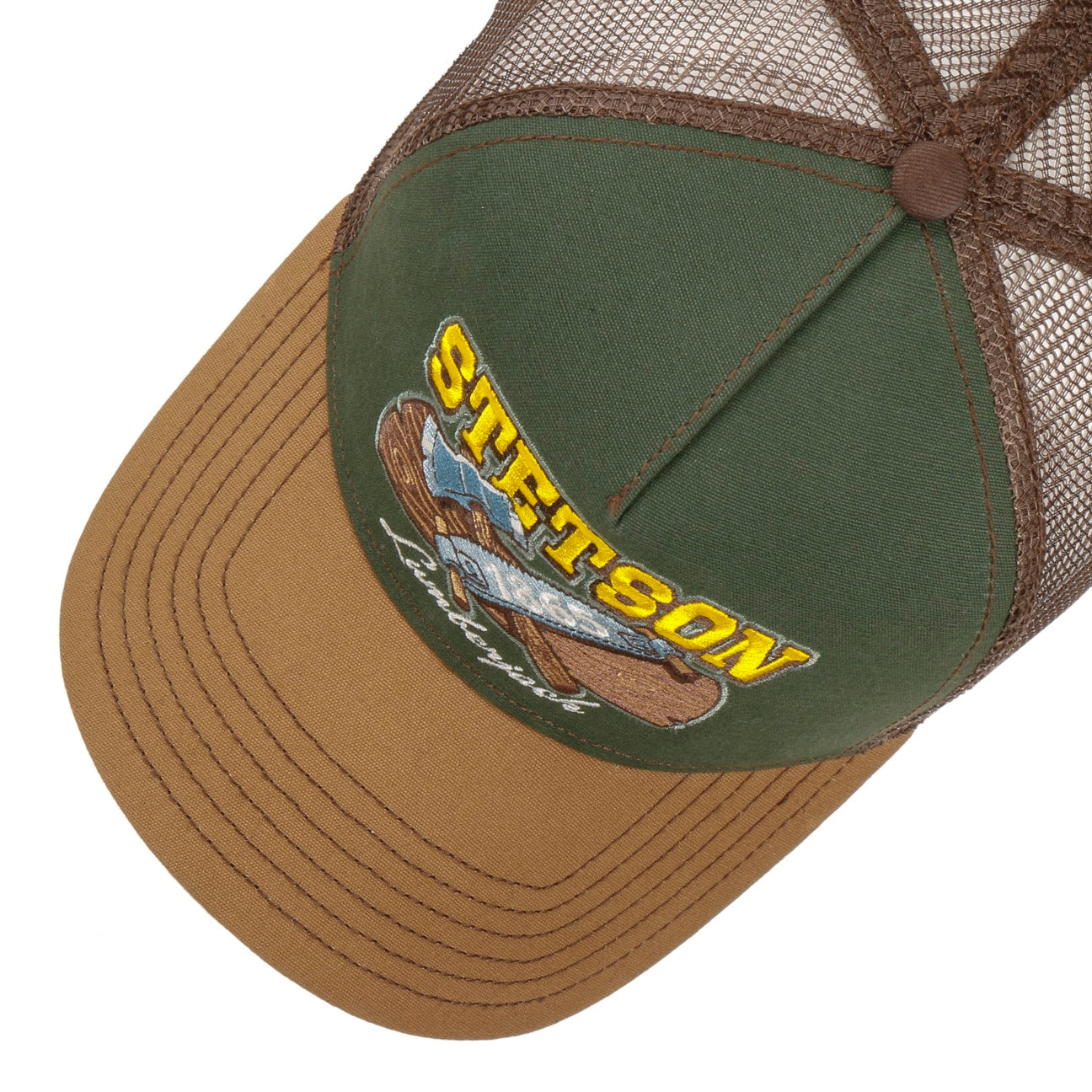 Stetson Trucker Cap Lumberjack