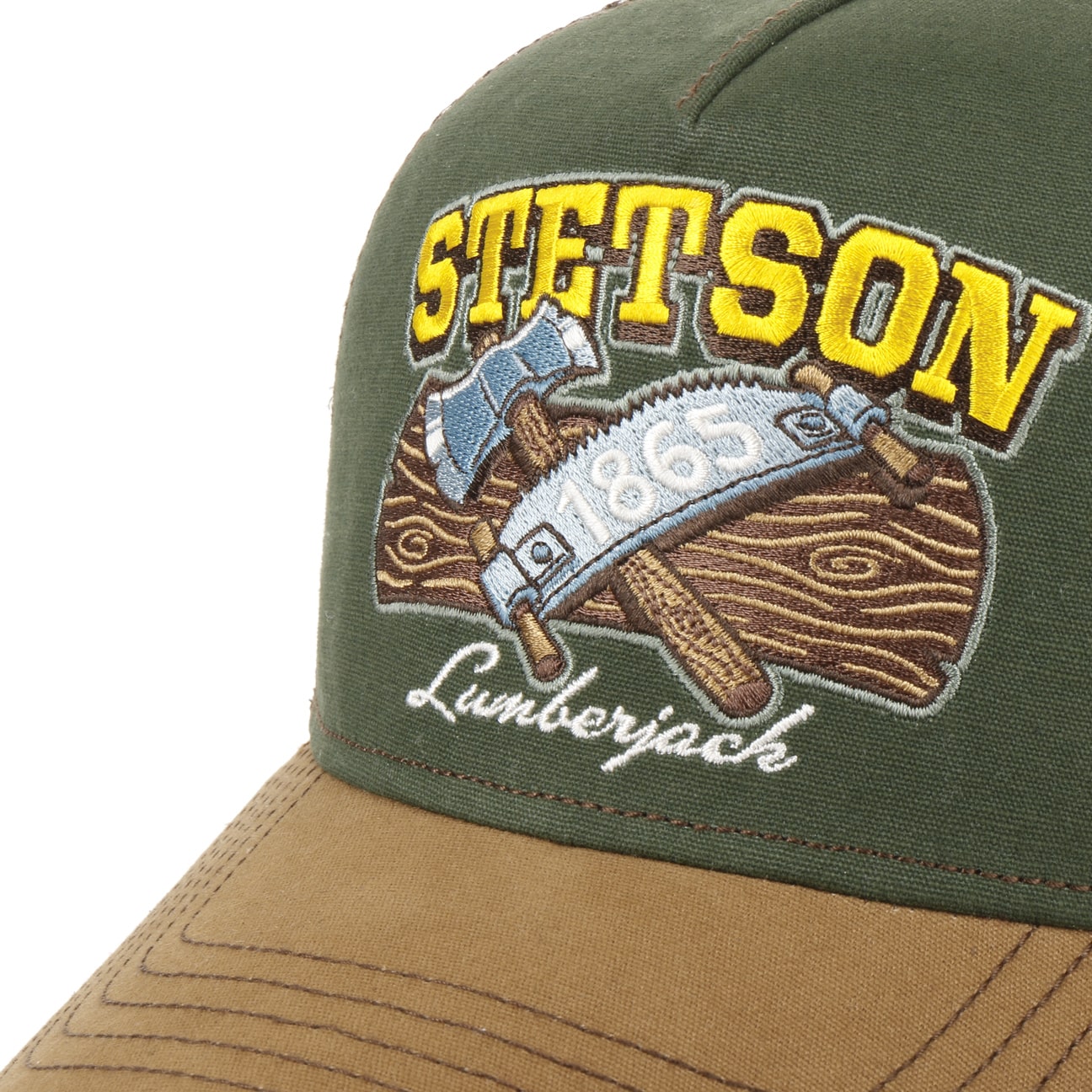 Stetson Trucker Cap Lumberjack