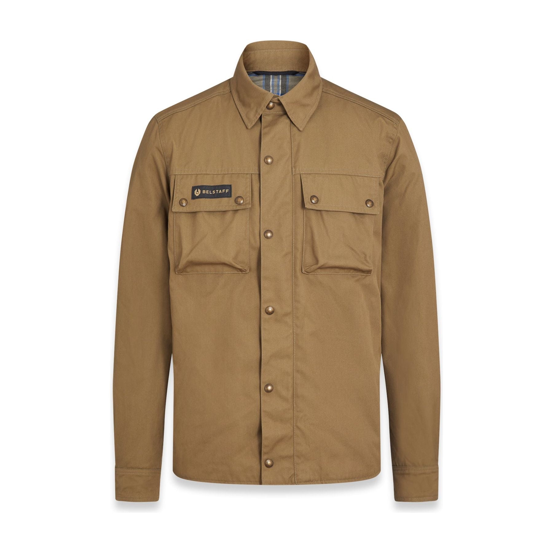 Belstaff Mansion Shirt Olive