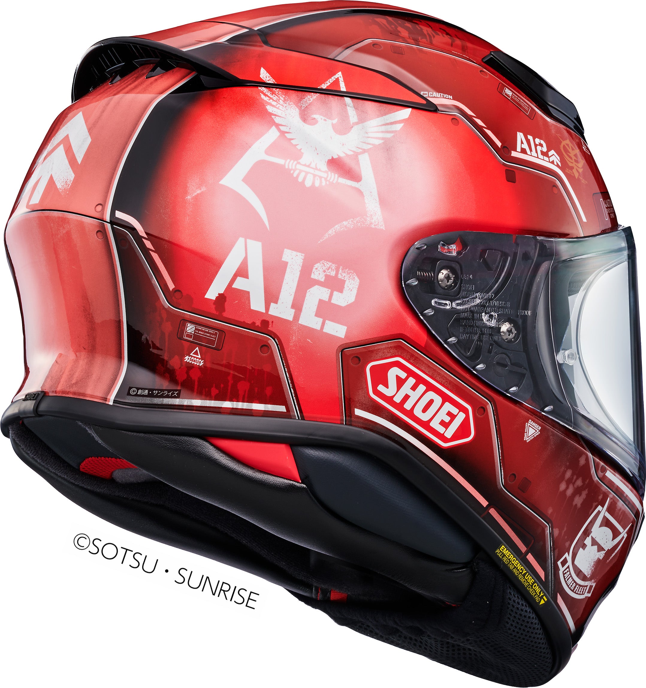 Shoei NXR2 MS-06S Char's Zaku II TC-1