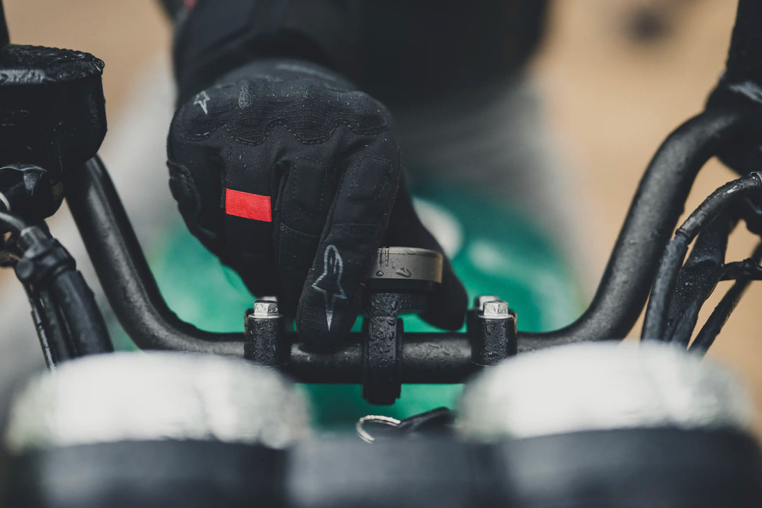 Beeline Moto II Bar Clamp Mount