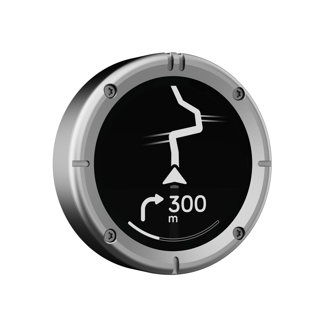 Beeline Moto II Metal Silver