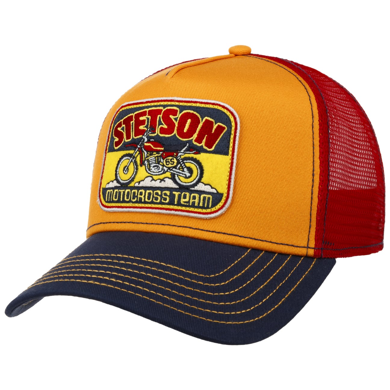 Stetson Trucker Cap Motocross Team