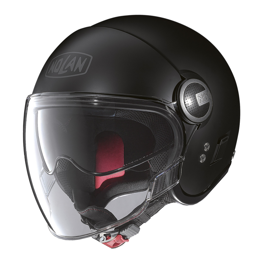 Nolan N21 Visor Classic N-COM Flat Black 010