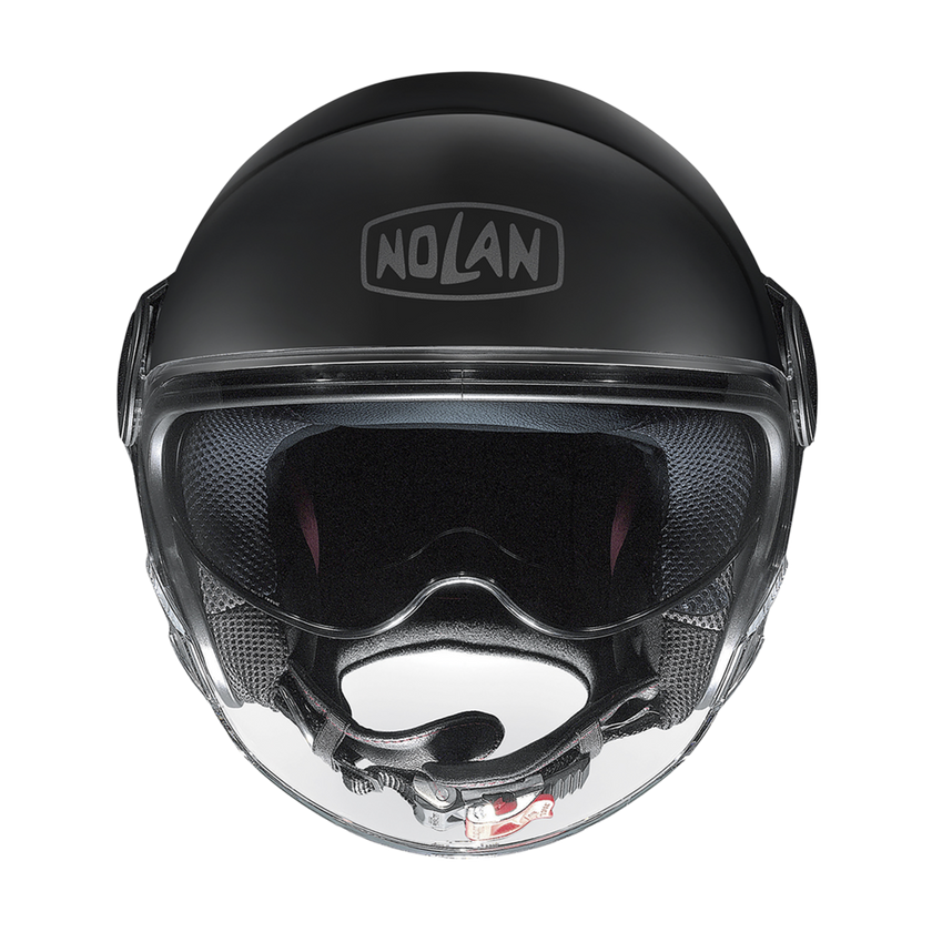 Nolan N21 Visor Classic N-COM Flat Black 010