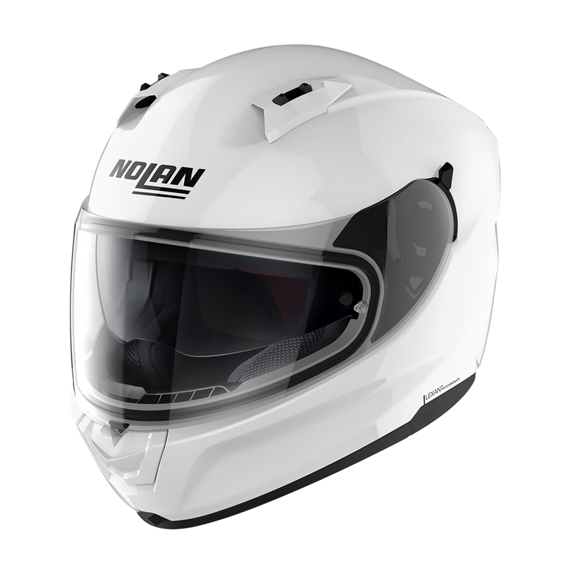 Nolan N60-6 Classic Metal White 005 | Nolan | The Biker Company