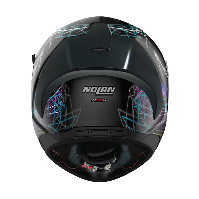 Nolan N60-6 Sport Raindance 026 Flat Black/Multi